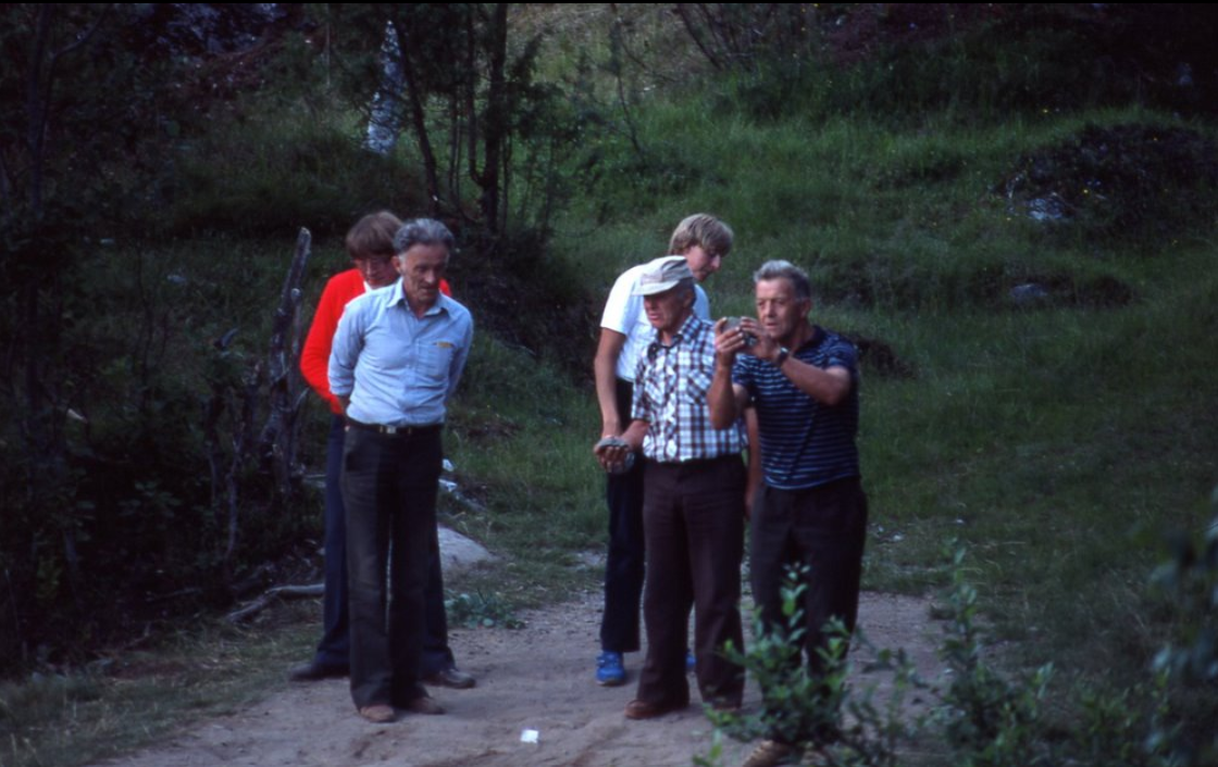 Gammlekarane skal kaste — 1984